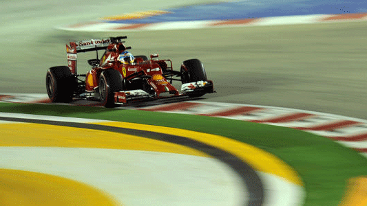 Singapore - Libere 3<br>Alonso spaventa la Mercedes