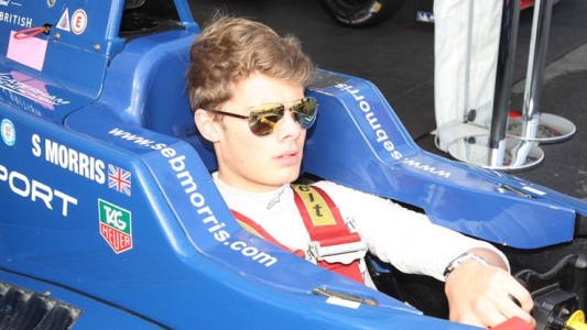 Morris con Status GP nei test di Abu Dhabi