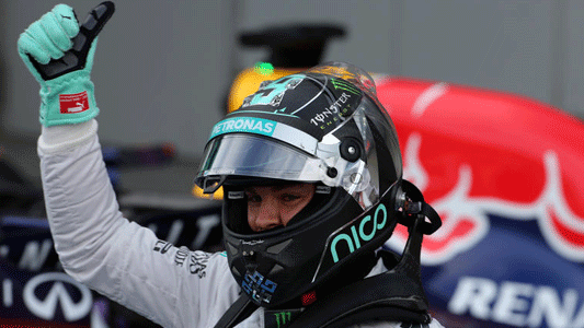 Suzuka – Qualifica<br>Rosberg imprendibile sfida Hamilton