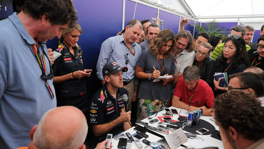 Vettel sar&agrave; il nuovo pilota Ferrari<br>'Ho voluto ascoltare il cuore'
