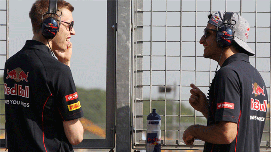 Kvyat in un anno alla Red Bull<br>Via libera per Sainz alla Toro Rosso?