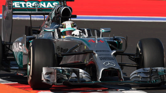 Sochi - Qualifica<br>Hamilton ritorna in pole