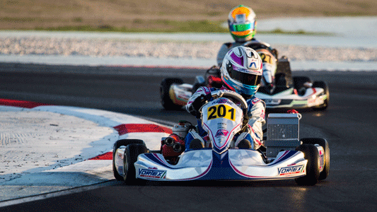 WSK Final Cup ad Adria<br>Nielsen e Vartanyan volano in pole