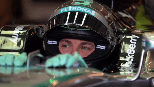 Austin - Qualifica<br>Rosberg frega Hamilton