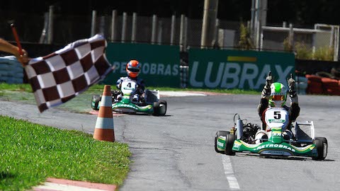 Rimbano vince la Seletiva de Kart Petrobras