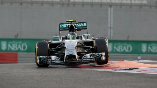 Yas Marina – Libere 3 <br>Rosberg innervosisce Hamilton