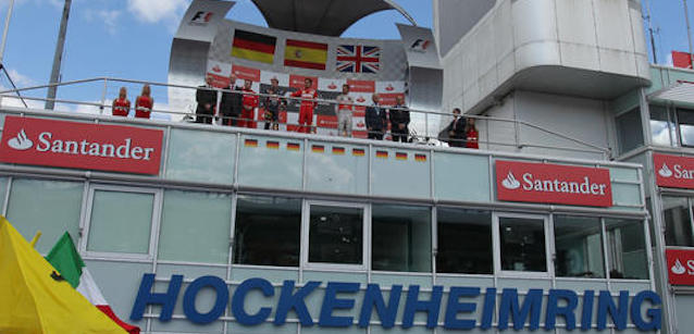 Hockenheim frena sul GP 2015
