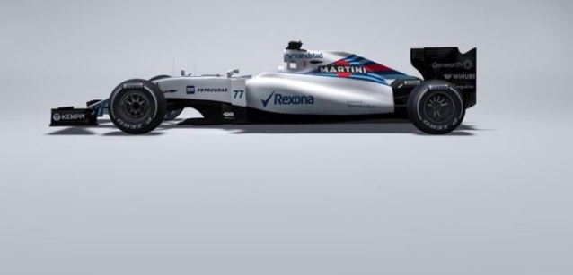 Ecco la nuova Williams FW37<br />Sar&agrave; l’anti-Mercedes?
