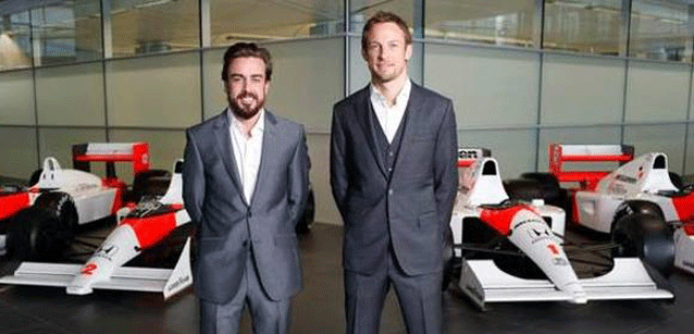 McLaren nelle mani di Alonso<br />il primo giorno di test a Jerez