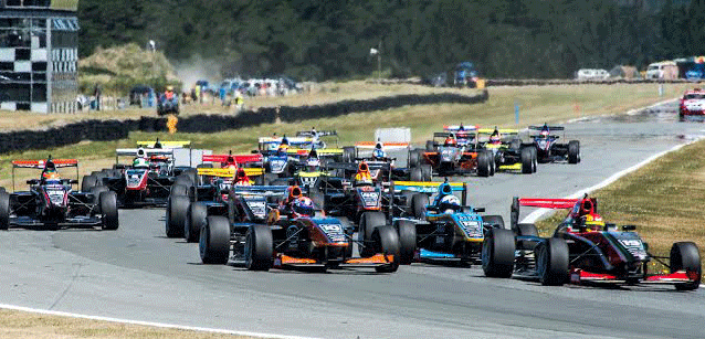 F.Toyota a Teretonga<br />Stroll vince e allunga