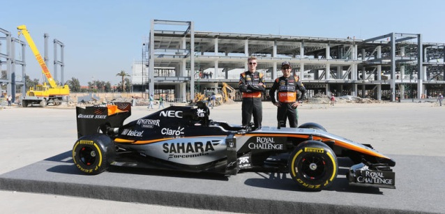 Force India salta il primo test di Jerez<br />