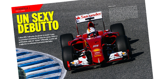 &Egrave; online il Magazine 302 di Italiaracing<br />Tutti i commenti e le foto dei test di Jerez