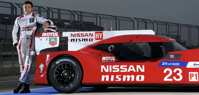 Nissan, dalla GT Academy al WEC<br />Ordonez e Mardenborough sulla LMP1