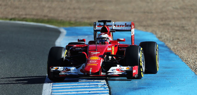 I programmi di guida di Ferrari <br />e Toro Rosso per Barcellona