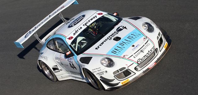 Quattro Porsche per l'Ebimotors<br />In GT3 torna Postiglione