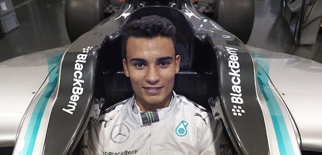 Wehrlein con la Force India a Montmel&ograve;