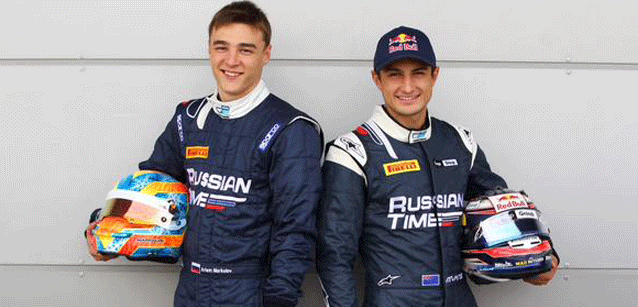 Russian Time con Evans e Markelov