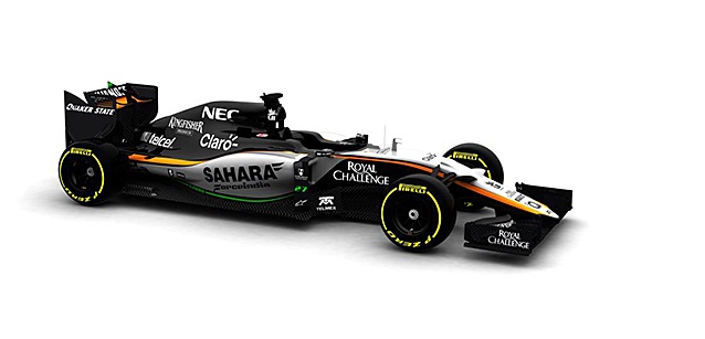 La nuova Force India arriva venerd&igrave;
