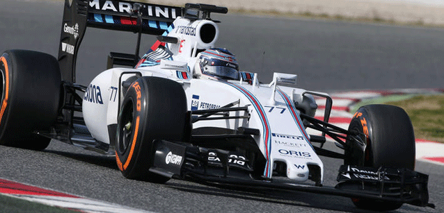 Montmel&ograve; - 7° turno<br />Williams minaccia Mercedes
