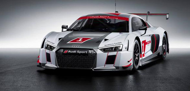 Ecco la nuova Audi R8 LMS GT3