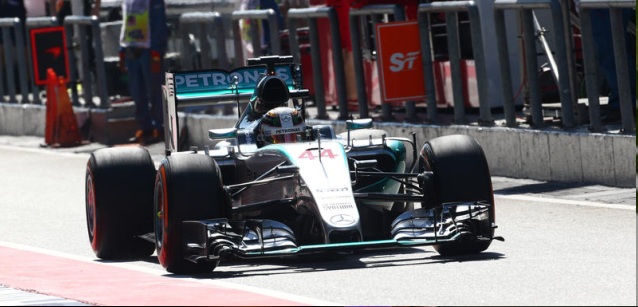 Sepang – Libere 1<br />Rosberg leader, Hamilton fermo<br />