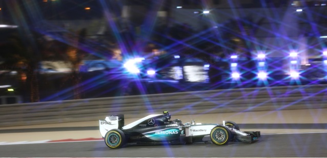 Al Sakhir – Libere 2<br />Rosberg ristabilisce l’ordine