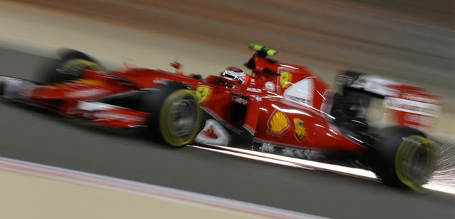 Motore Ferrari potenziato<br />per il GP del Canada