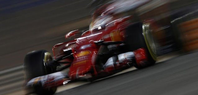 Vettel: "Attaccare la Mercedes"<br />Raikkonen con Rosberg nel mirino