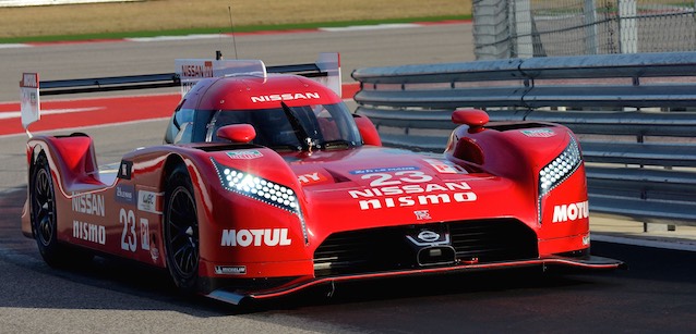 Maxi-test per l'Audi a Le Castellet<br />'Zero speranze' per la Nissan