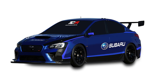 La Top Run nel campionato <br />con una Subaru Impreza