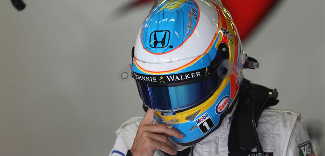Alonso crede nei punti<br />Button tormentato dai freni
