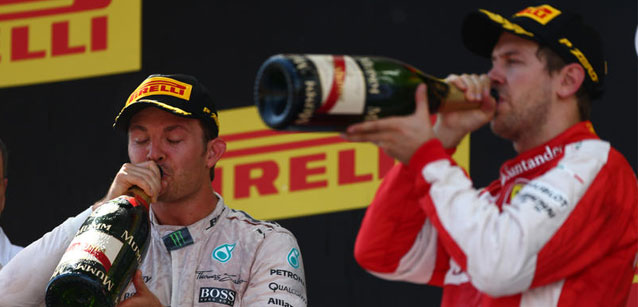 Montmel&ograve; - Mercedes super<br />Vettel ottimista per il futuro