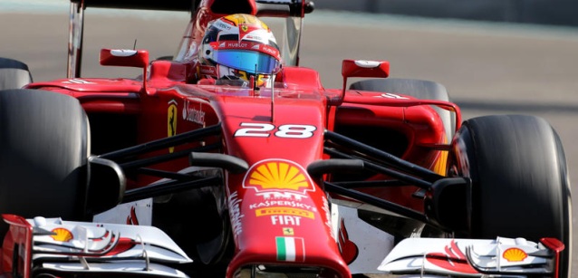 Test a Montmel&ograve;<br />Marciello su Ferrari e Sauber<br />