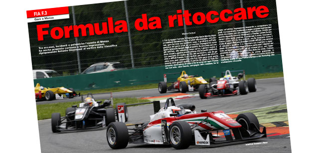 &Egrave; online il Magazine 319 Italiaracing<br />Tutto quello che c'&egrave; da sapere sul caos Monza F.3