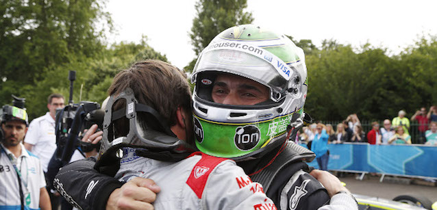 Londra - Gara 2<br />Piquet conquista il titolo