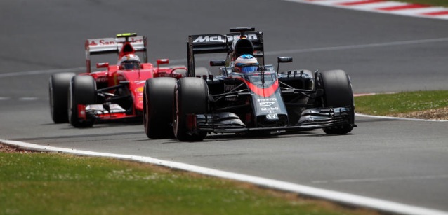 Silverstone - Reprimenda per McLaren