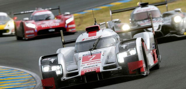 Multa e motore perso per l'Audi<br />dopo l'irregolarit&agrave; di Le Mans