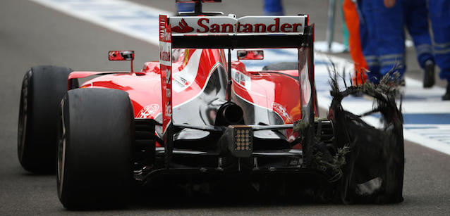 Continuano le discussioni su Spa<br />Vettel difende la scelta Ferrari