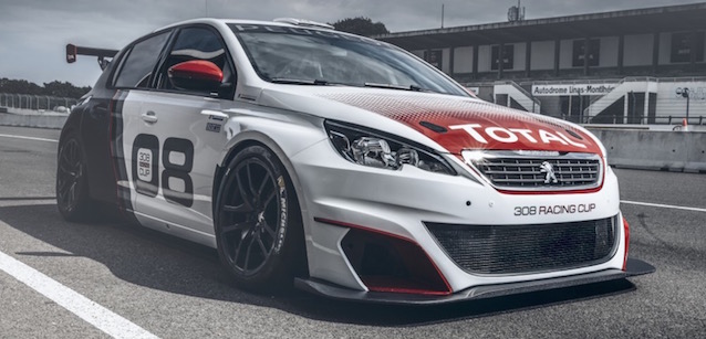 Peugeot presenta la 308 Racing Cup