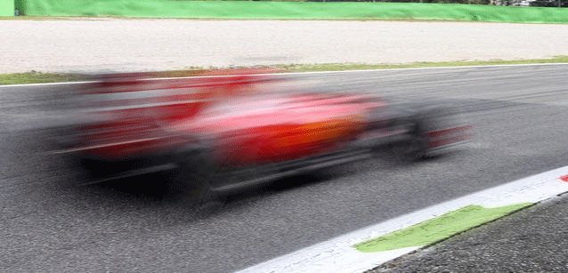 Monza - Libere 3<br />Vettel avvicina Hamilton