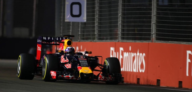 Singapore – Red Bull torna competitiva