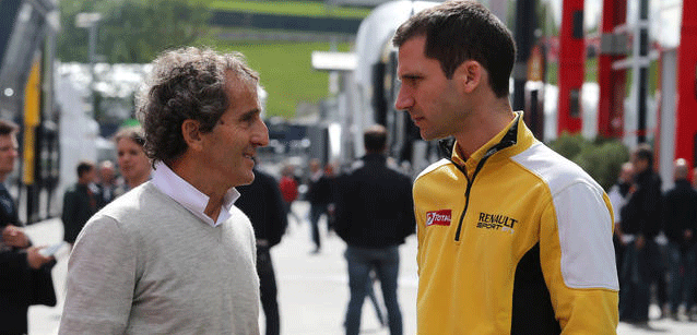 Prost smentisce partecipazione<br />nel nuovo team Renault F.1