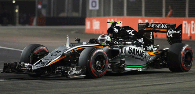 Perez rimane con Force India