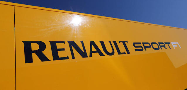 Lettera d'intenti della Renault <br />per il potenziale acquisto Lotus