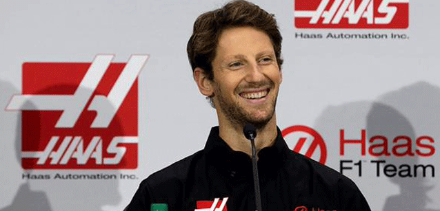 &Egrave; ufficiale: Grosjean con Haas