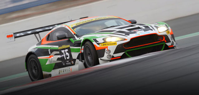 Lyons e Mucke con Aston Martin<br />alla Coppa del Mondo GT<br />