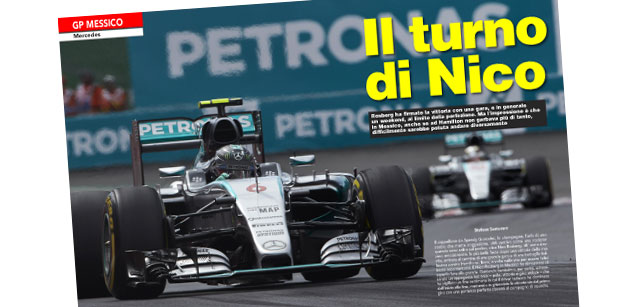 &Egrave; online il Magazine 338 di Italiaracing<br />Tutti i commenti del GP del Messico