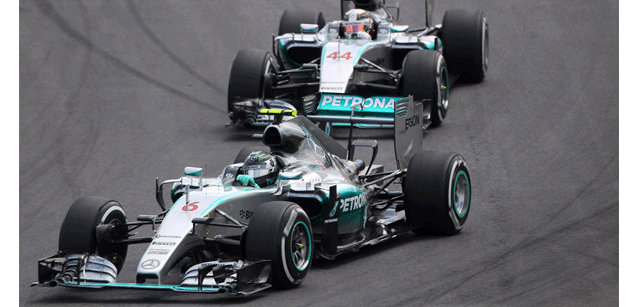 San Paolo - La cronaca<br />Rosberg si prende la vittoria