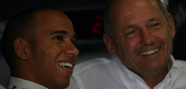 Per Dennis, alla McLaren Hamilton<br />«non si sarebbe comportato cos&igrave;»