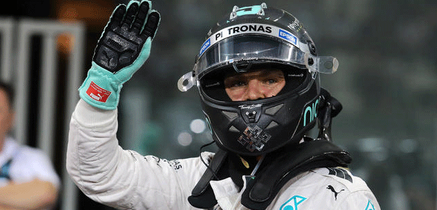 Yas Marina - La cronaca<br />Rosberg chiude la stagione